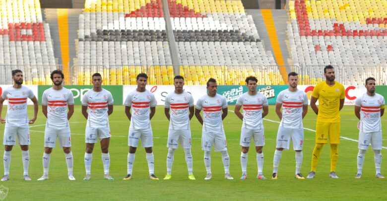 التشكيلة الرسمية للزمالك ضد مصر المقاصة بالدوري التشكيلة الرسمية للزمالك ضد مصر المقاصة بالدوري
