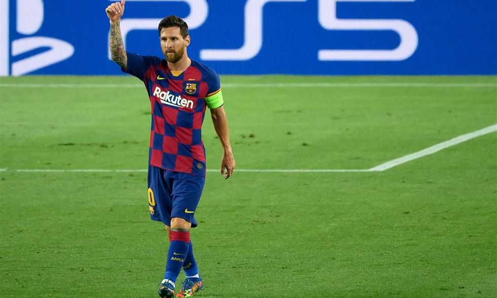 برشلونة ونابولي
