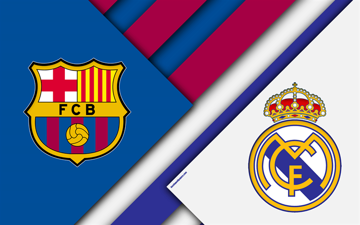ريال مدريد وبرشلونة بث مباشر