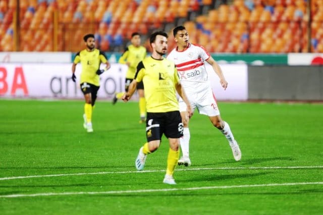 الزمالك ووادي دجلة يلا شوت