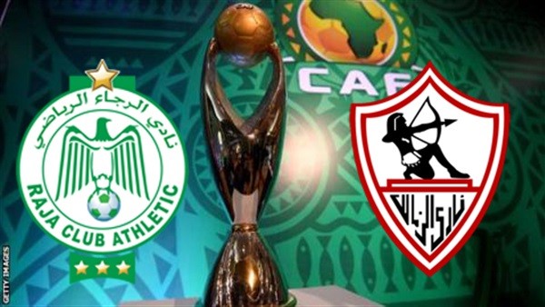 مباراة الزمالك والرجاء