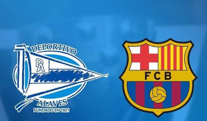 مباراة برشلونة وديبورتيفو ألافيس يلا شوت