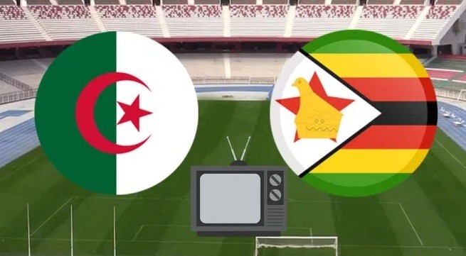 مباراة الجزائر وزيمبابوي يلا شوت