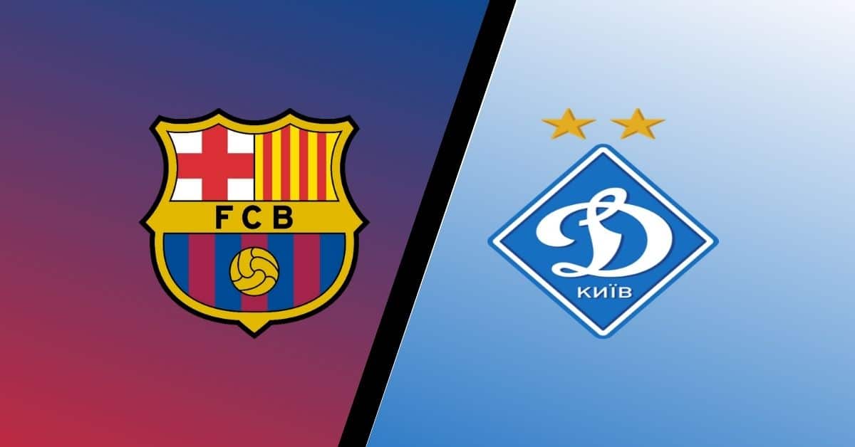 نتيجة مباراة برشلونة ودينامو كييف في دوري أبطال أوروبا مباراة برشلونة ودينامو كييف يلا شوت