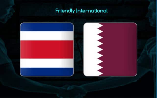 مباراة قطر وكوستاريكا يلا شوت