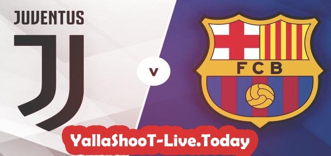 موعد مباراة برشلونة ويوفنتوس