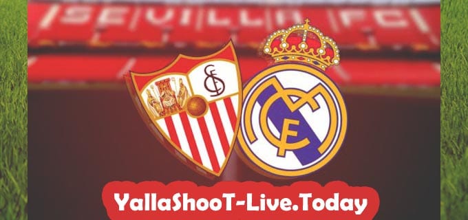 موعد مباراة ريال مدريد وإشبيلية