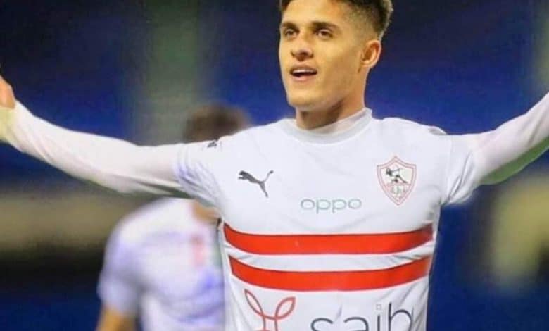 أحمد الشيخ ينضم للزمالك لمدة 3 مواسم أحمد الشيخ ينضم للزمالك لمدة 3 مواسم