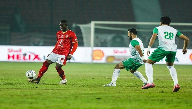 الأهلي يقسو علي الاتحاد