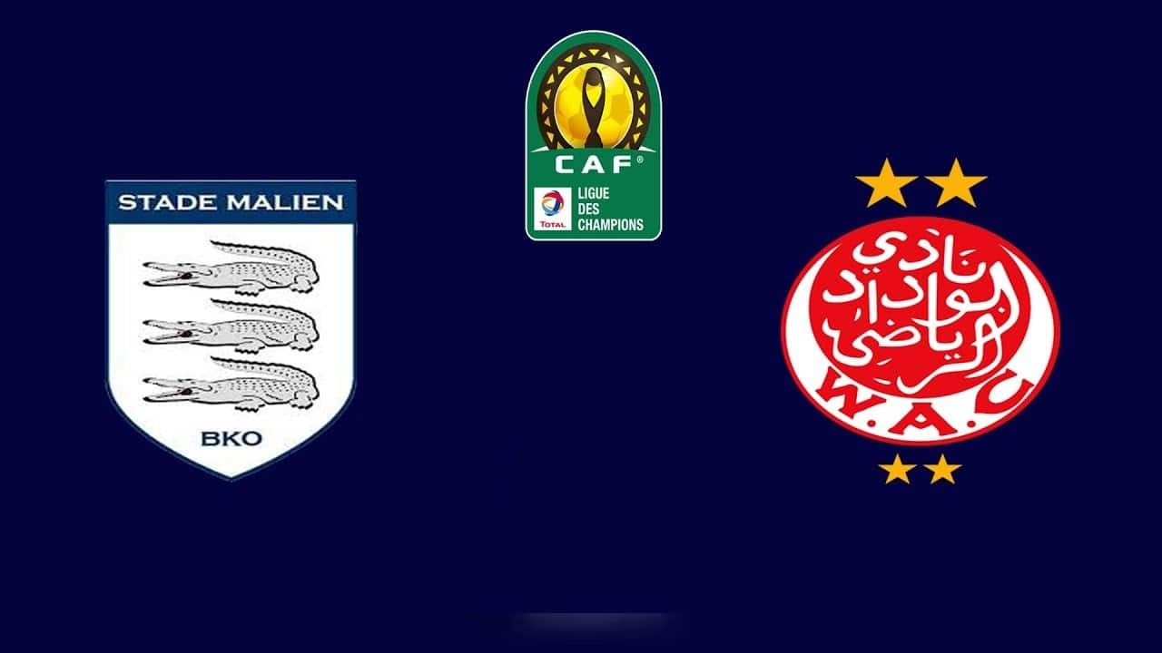 الملعب المالي والوداد المغربي يلا شوت