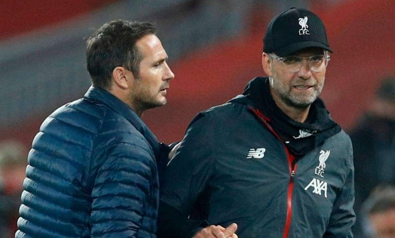 فرانك لامبارد ويورجن كلوب