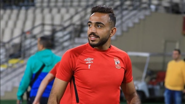 شاهد كهربا بعد تتويج الأهلي بطلا لكأس مصر.. صورة شاهد كهربا بعد تتويج الأهلي بطلا لكأس مصر.. صورة