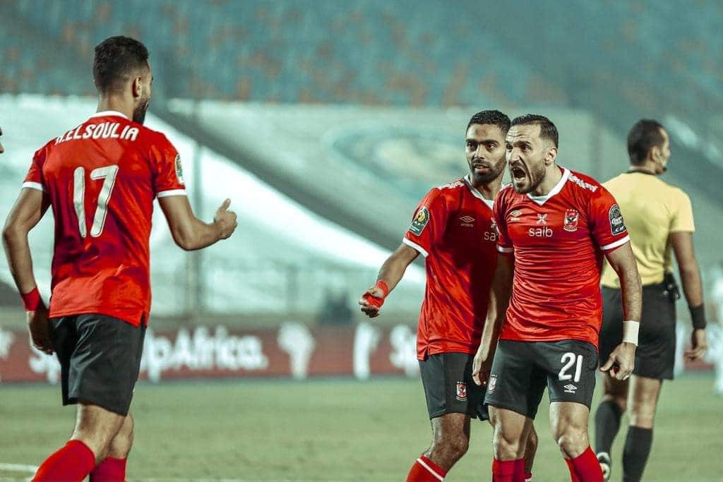 مباراة الأهلي ومصر المقاصة يلا شوت