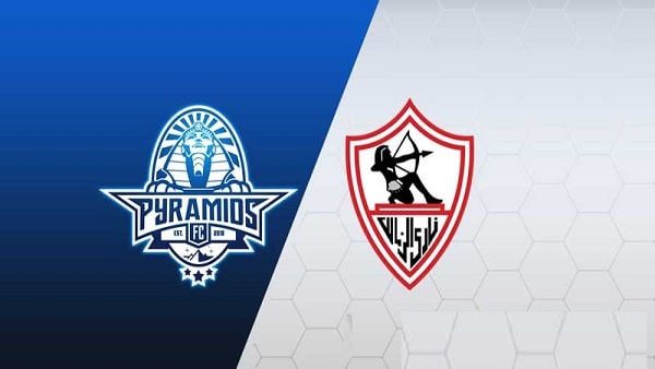مباراة الزمالك وبيراميدز