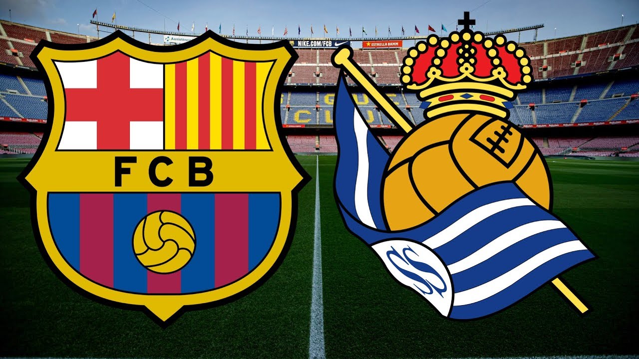 مباراة برشلونة وريال سوسيداد يلا شوت