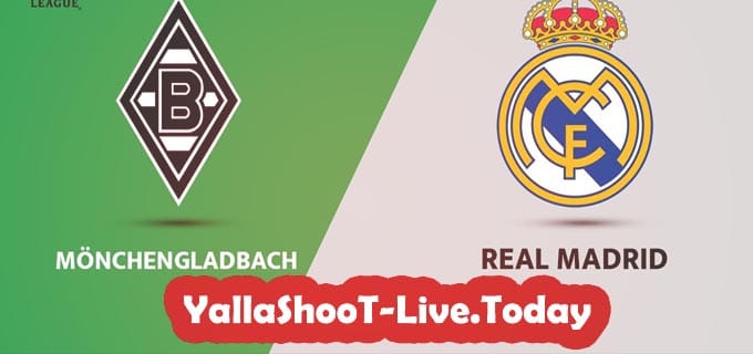 مباراة ريال مدريد وبوروسيا مونشنغلادباخ