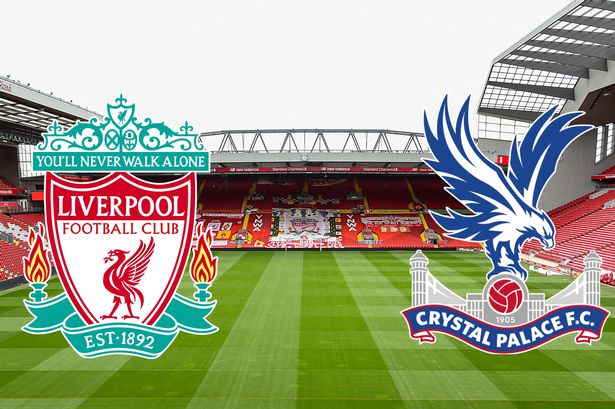 مباراة ليفربول وكريستال بالاس