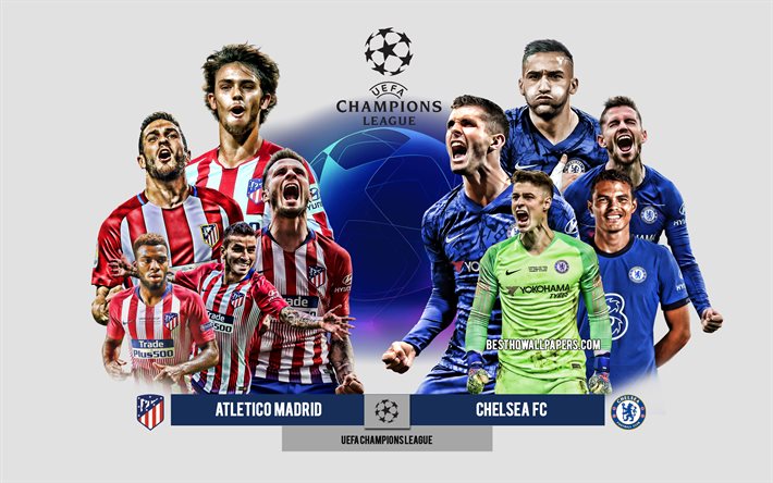 مباراة اتلتيكو مدريد وتشيلسي بث مباشر