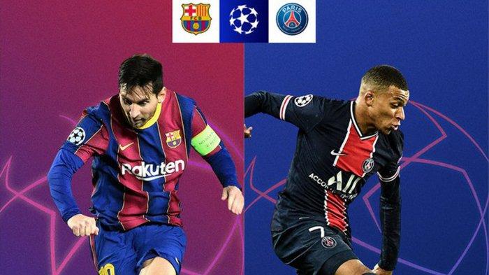 مباراة برشلونة وباريس سان جيرمان بث مباشر اليوم