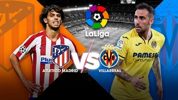 مشاهدة مباراة اتليتكو مدريد وفياريال بث مباشر