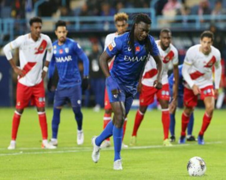 مباراة الهلال والوحده