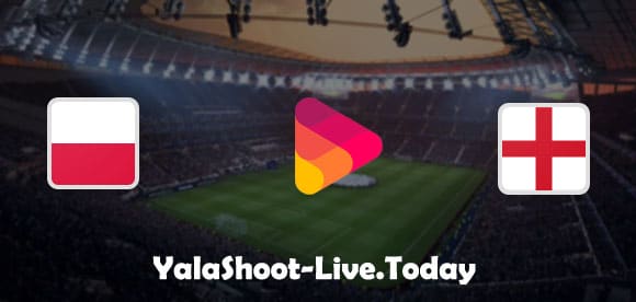 مباراة إنجلترا وبولندا