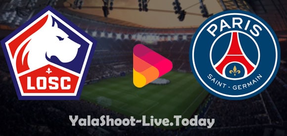 مباراة باريس سان جيرمان وليل