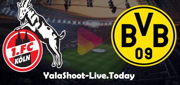 مباراة بوروسيا دورتموند وكولن