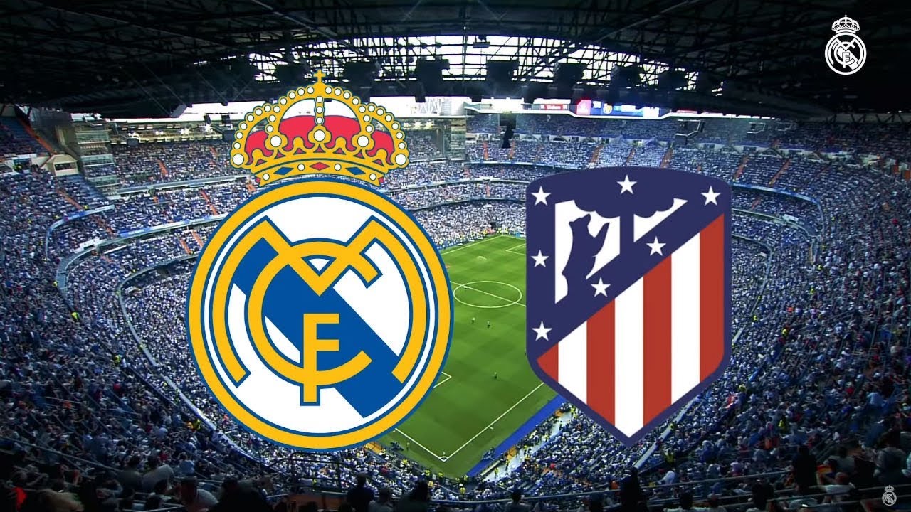 مباراة ريال مدريد وأتلتيكو مدريد