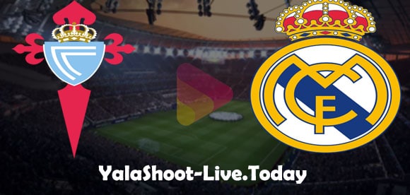 مباراة ريال مدريد وسيلتا فيغو