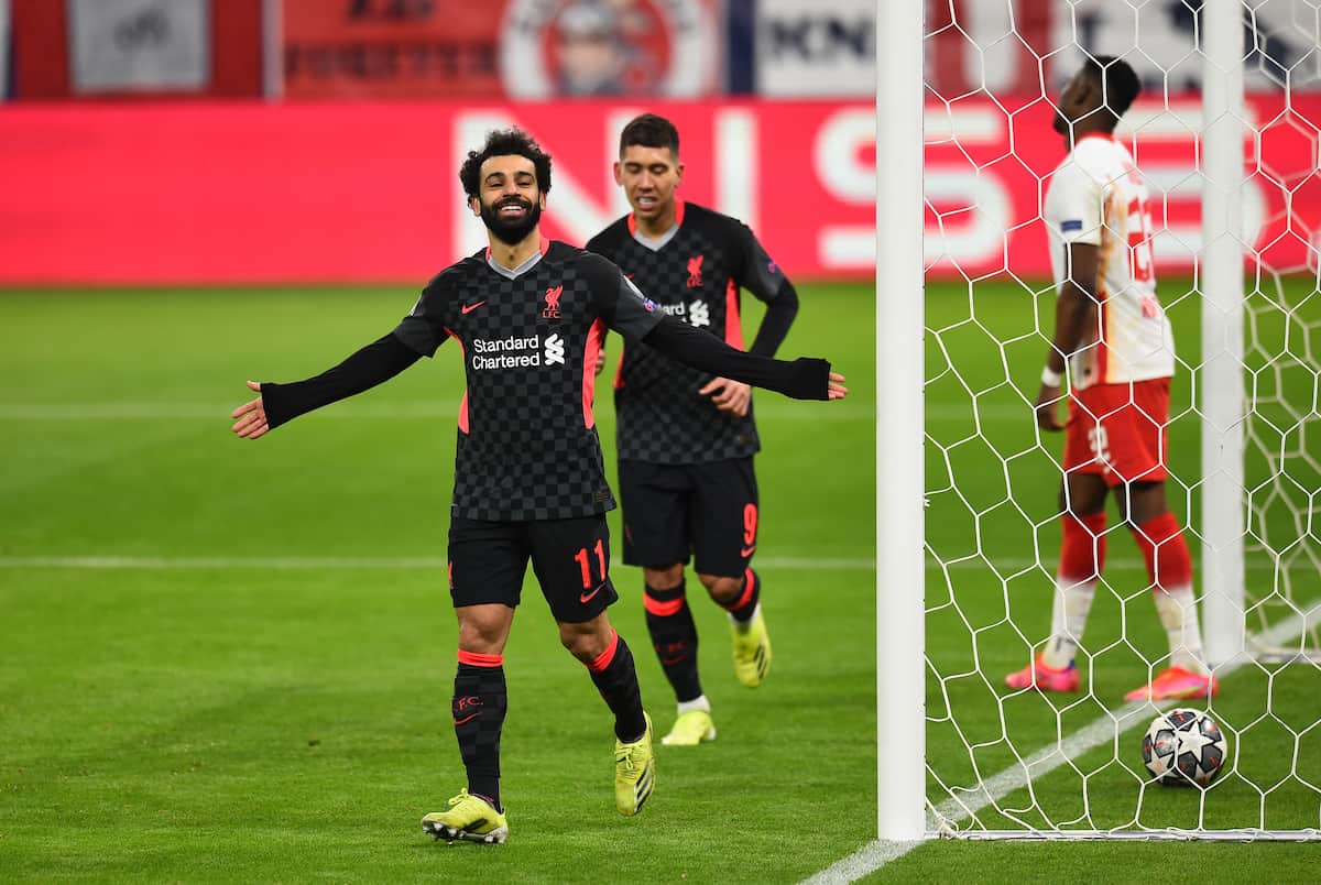 مباراة ليفربول ولايبزيج