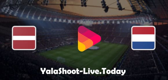 مباراة هولندا ولاتفيا