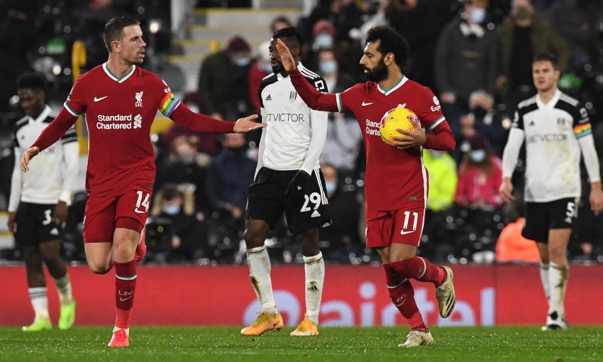 موعد مباراة ليفربول وفولهام
