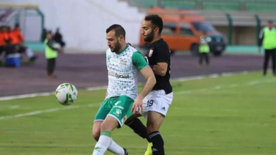 مباراة المصري والجونة