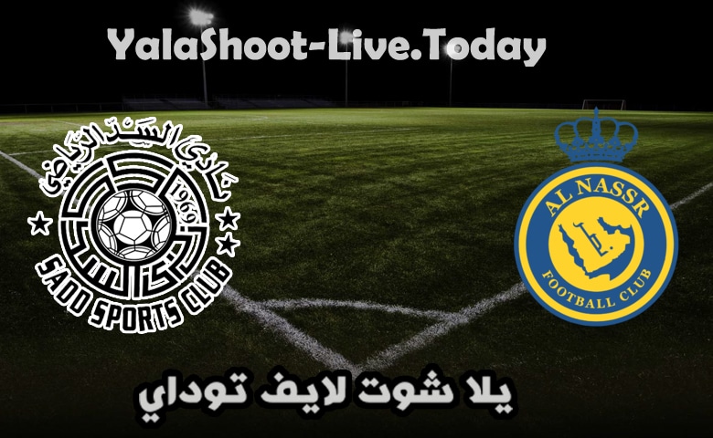 مباراة النصر والسد القطري