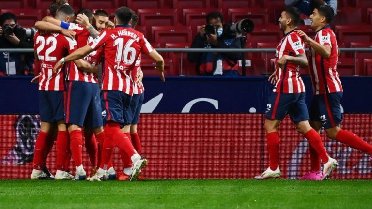 مباراة ريال بيتيس واتليتكو مدريد