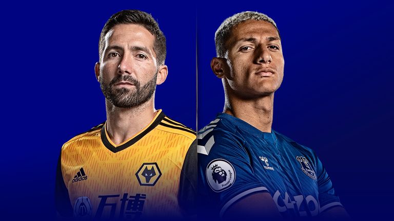 مباراة إيفرتون و وولفرهامبتون