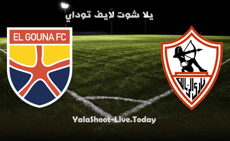 مباراة الجونة والزمالك