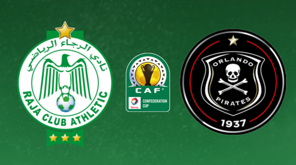مباراة الرجاء واورلاندو بايرتس
