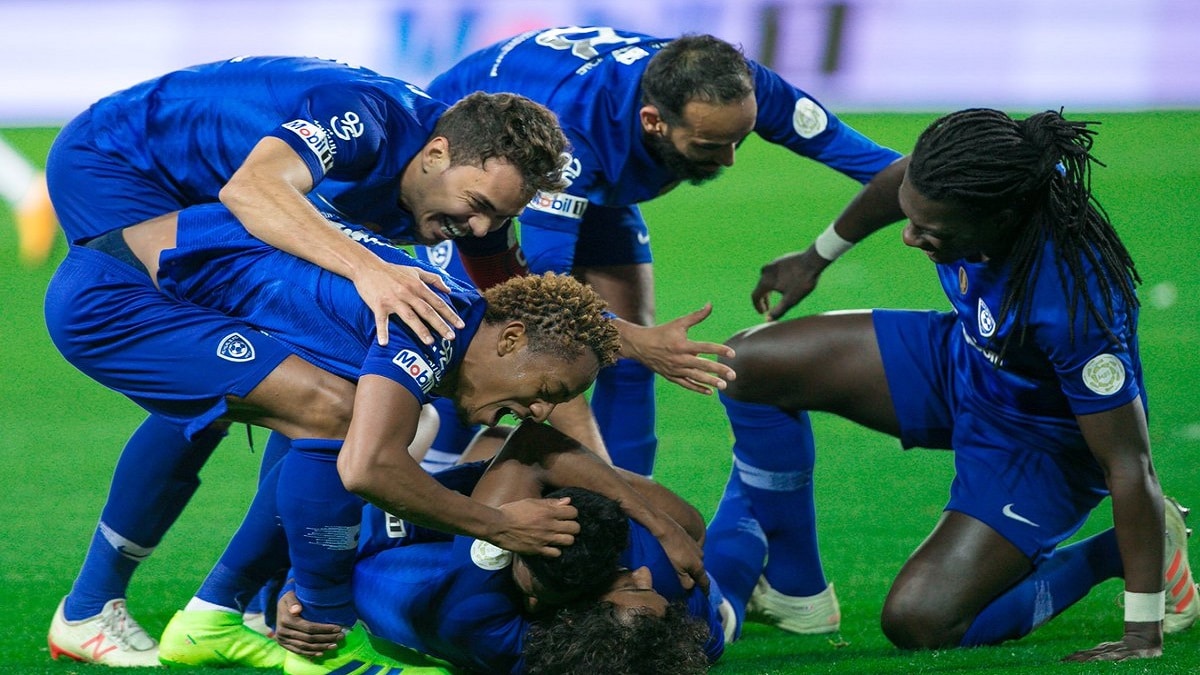 مباراة الهلال والباطن