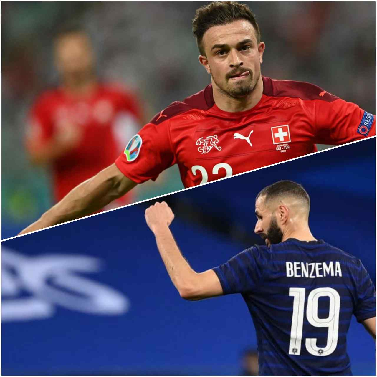 مباراة فرنسا وسويسرا