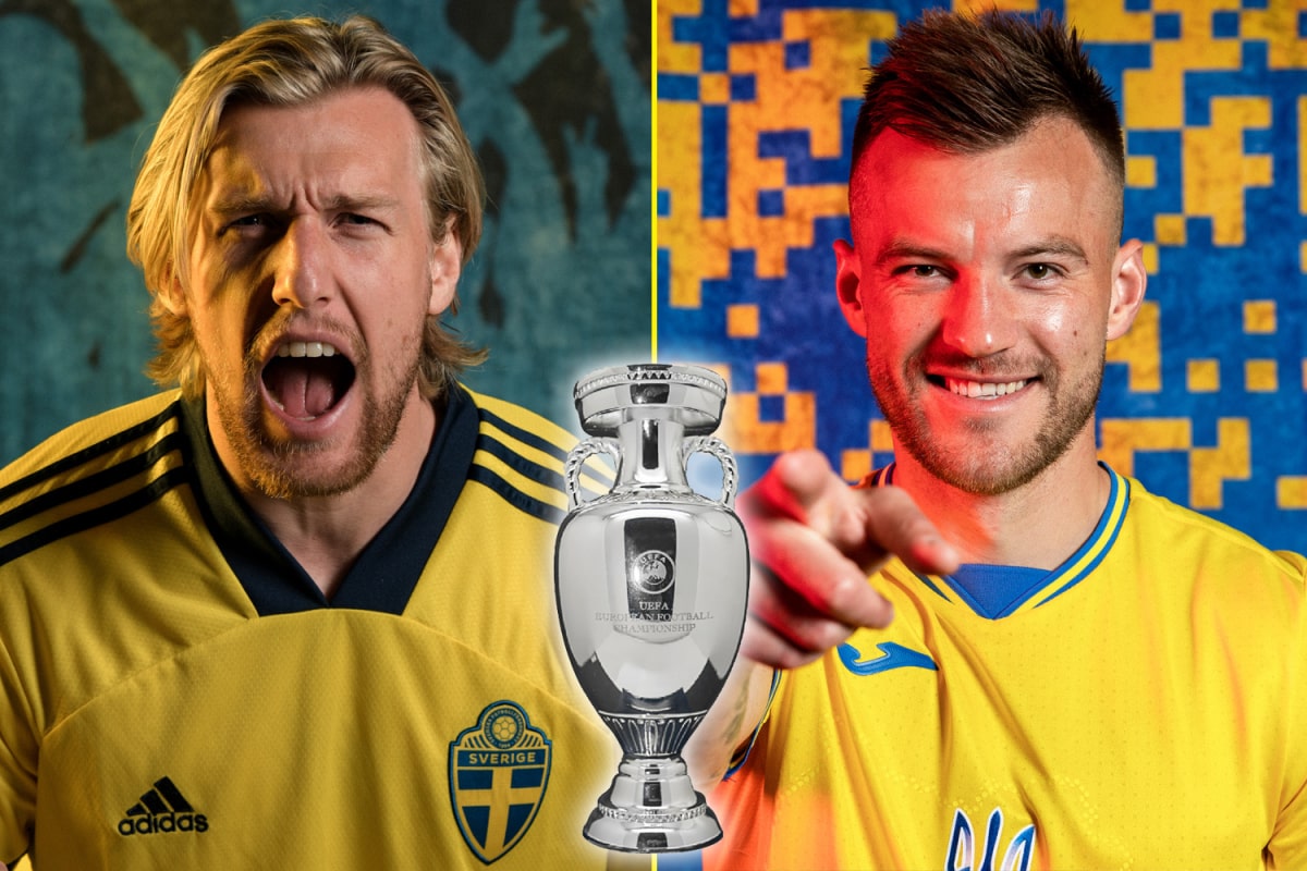 نتيجة مباراة السويد وأوكرانيا اليوم في اليورو مباراة السويد وأوكرانيا