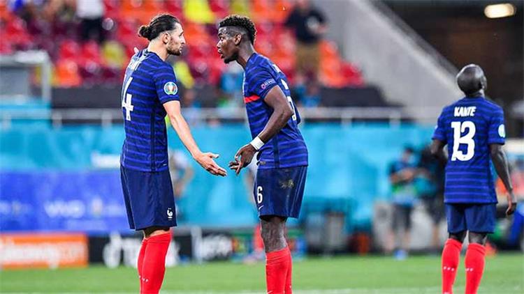 بعد توديع فرنسا لبطولة اليورو.. الأزمة تشتعل بين رابيو وبوجبا ومبابي رابيو وبوجبا ومبابي