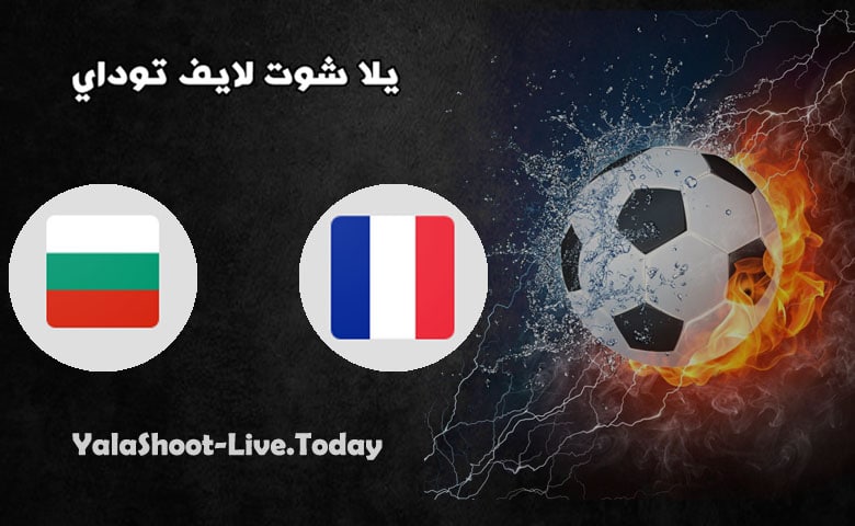 مباراة فرنسا وبلغاريا