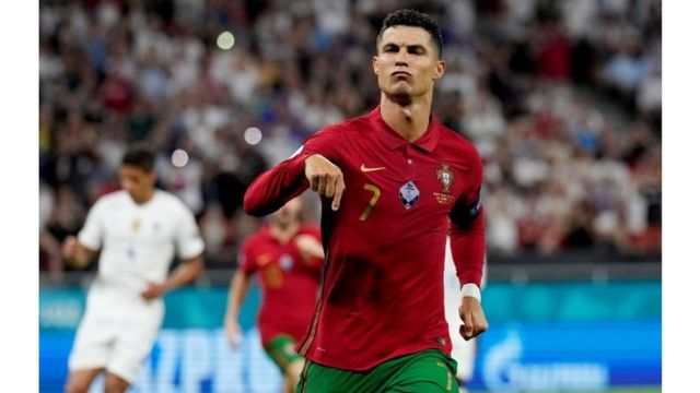 بعد هدفي بنريما في سويسرا.. تعرف على هدافي اليورو حتى الآن كريستيانو رونالدو