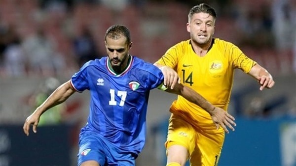 نتيجة مباراة استراليا والكويت في تصفيات كاس العالم مباراة استراليا والكويت