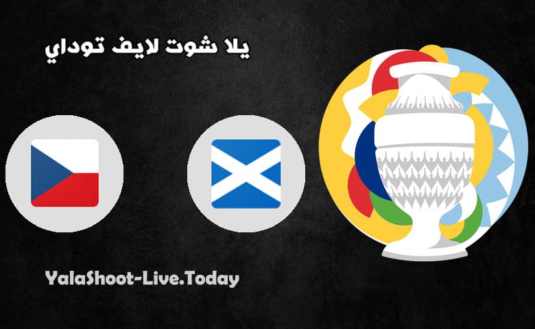 مباراة اسكتلندا والتشيك