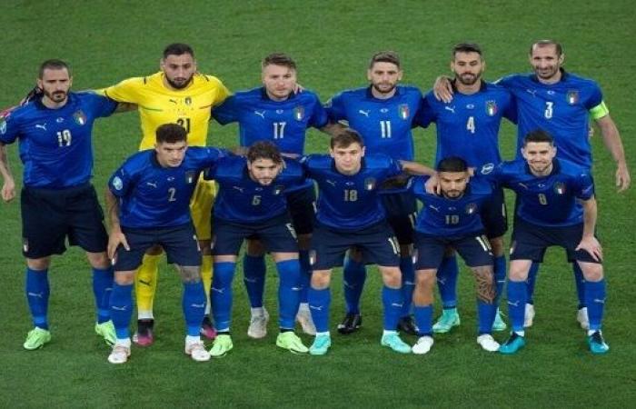 موعد مباراة إيطاليا والنمسا