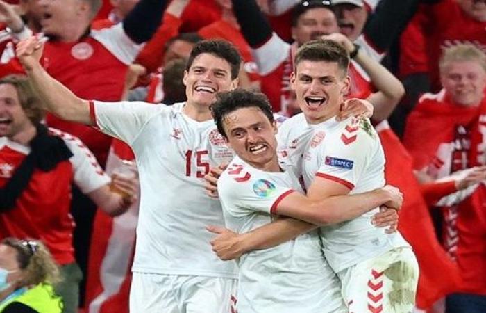 موعد مباراة الدنمارك وويلز في بطولة الأمم الأوروبية يورو 2020 والقنوات الناقلة موعد مباراة الدنمارك وويلز