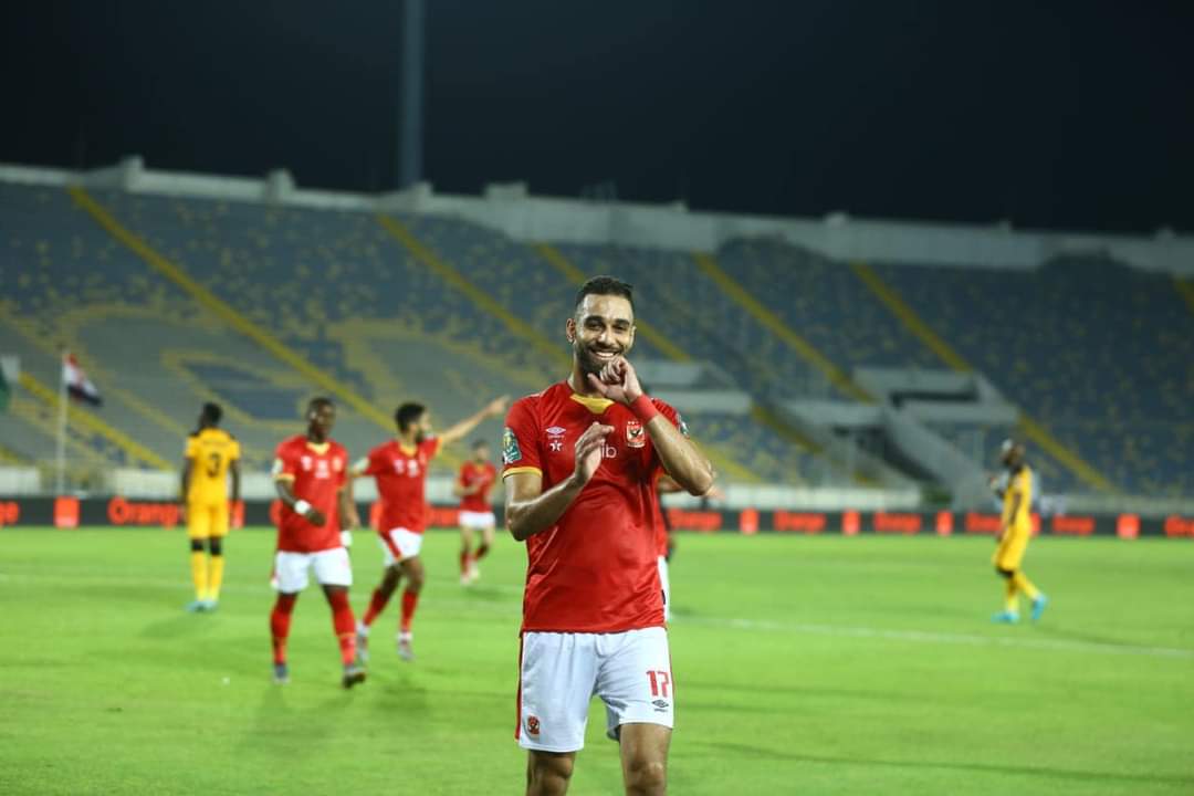 عمرو السولية يواصل كتابة التاريخ مع النادي الأهلي